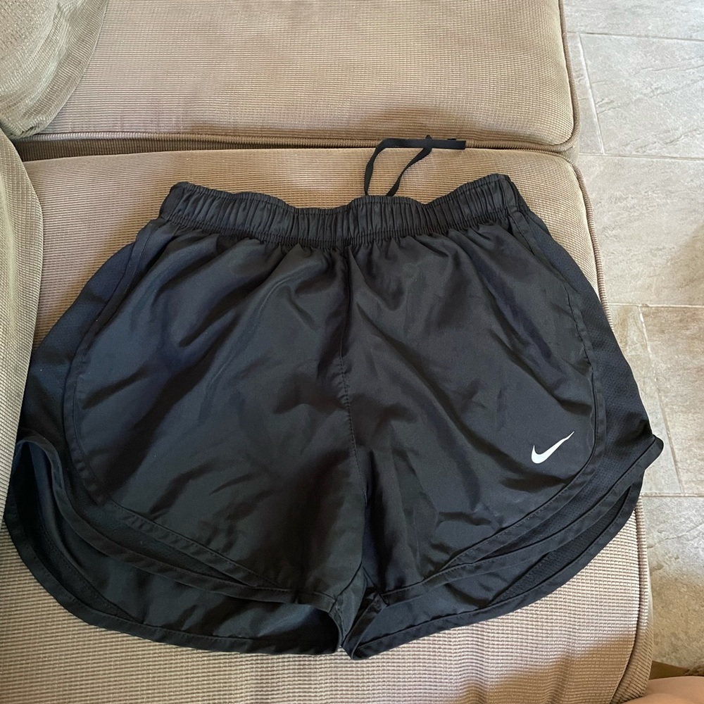 Small Nike running shorts